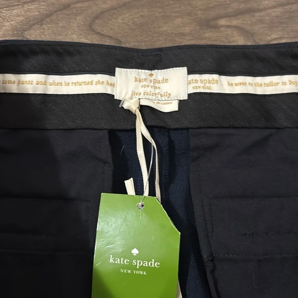 Kate Spade Margaux Tuxedo Pants - Picture 3 of 9